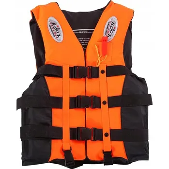 Vodní sport Záchranná vesta 50N pro kajak, paddleboard (SUP), LOĎ s CE certifikací, dětská, do 25 kg, velikost S