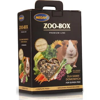 Krmivo pro hlodavce MEGAN ZOO-BOX PREMIUM KRMIVO SMĚS PRO MORČE 2,2 kg