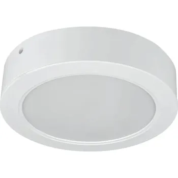 DPM LED Stropní Svítidlo 18W IP54 kulatý nástěnný přisazené/zapuštěné bílé
