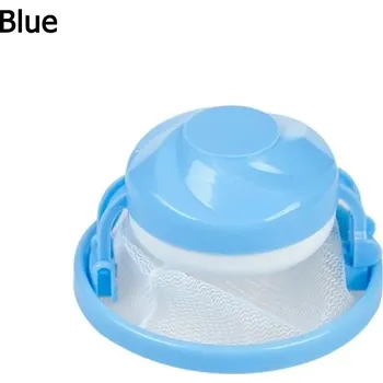 Praní a péče o prádlo Lapač vlasů a chlupů do pračky | vychytávka do domácnosti - více barev - Modrá