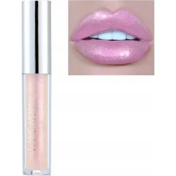 Lesk na rty Perleťový holografický lesk na rty růžový č. 5