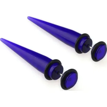 Piercing Falešný roztahovák | falešné tunely do ucha, 2 ks - C