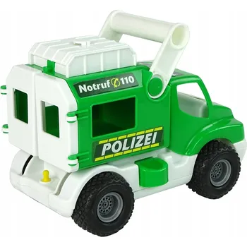 autíčko Auto Leantoys Polizei 9920 zelené