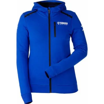 Dámská mikina YAMAHA mikina PADDOCK 22 Crotone Zip dámská blue - XS
