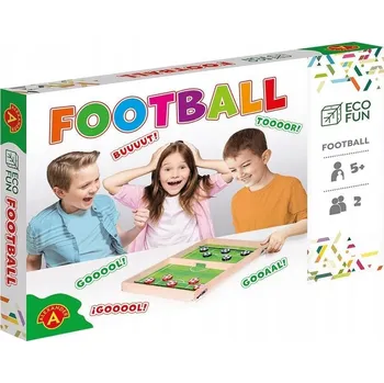 Desková hra ECO FUN FOTBAL ZÁBAVNÁ HRA 2711 ALEXANDER