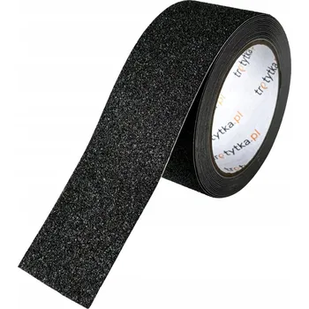 Lepicí páska Protiskluzová PVC páska, 50 mm x 5 m, černá