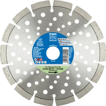 Brusný kotouč Pferd 68000043 | DIA CUT-OFF WHL DS 178x2,6x22,23 SG