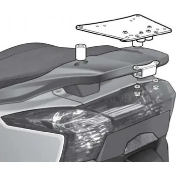 Zavazadlo na motocykl Montážní sada Top Master SHAD K0SP19KT