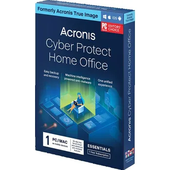 Acronis Cyber Protect Home Office Essentials Subscription 1 Computer - 1 year subscription ESD HOEASHLOS21