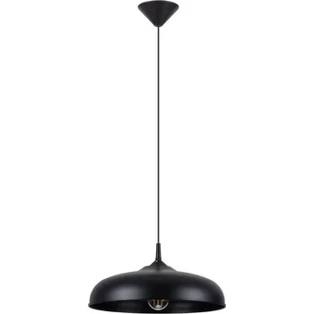 Sollux Lighting Závěsná lampa GINA černá