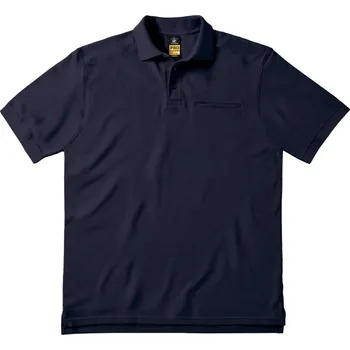 Pracovní obuv B&C Polokošile Skill Pro, krátký rukáv, pánská - AKCE! COT010C1000305-navy 2XL Navy
