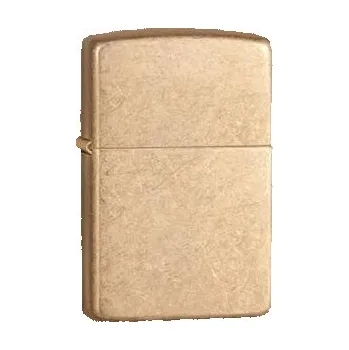 Zapalovač 24180 ZIPPO zapalovač ARMOR® TUMBLED BRASS