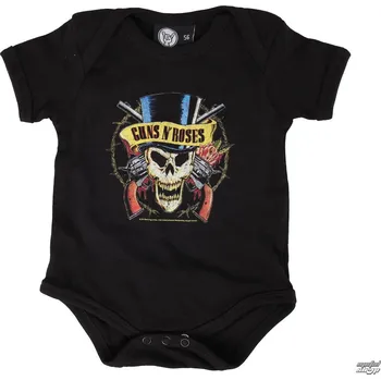 Kojenecký body Dětské body dětské Guns N' Roses - Top Hat - METAL-KIDS - 514-30-8-999 - 56/62