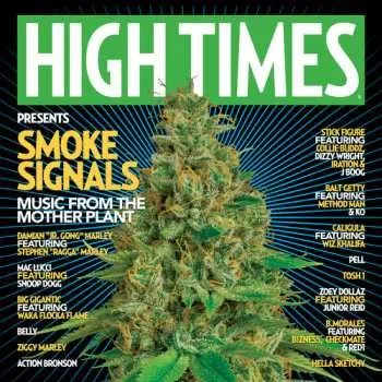 Zahraniční hudba CD Various: High Times Presents: Smoke Signals From The Mother Plant 2018