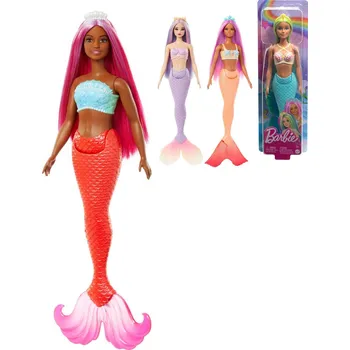 Hračka MATTEL BRB Panenka Barbie pohádková mořská panna 4 druhy | 2750