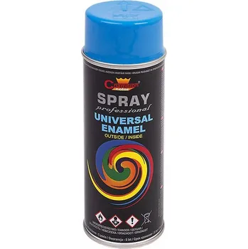 Barva ve spreji SPREJ Barva Champion MODRÝ SVĚTLÝ RAL 5012