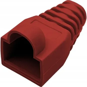 Konektor Krytka konektoru RJ45 Alantec WT013 červená