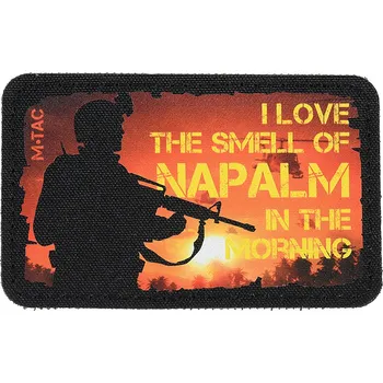 Nášivka Nášivka M-Tac Smell of Napalm - barevná
