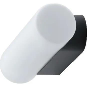 OSMONT FLO67783 FLORA 4 stropní/nástěnné skleněné svítidlo černá / bílá IP43 4000 K 7W LED