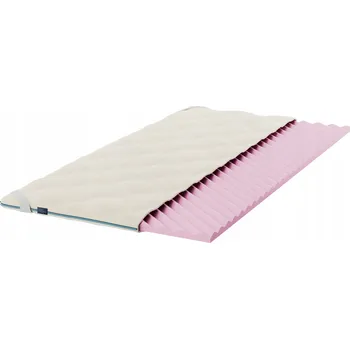 Matrace Pěnová Matrace Good Dream , drážkovaná Matrace , 100 x 200 x 4 cm, H4