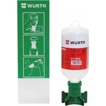 Příslušenství pro čtečku elektronické knihy WURTH Stanice první pomoci pro oči 0899511905