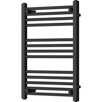 Radiátor Mexen Mars boční koupelnový radiátor 700 x 500 mm, 284 W, černý - W110-0700-500-00-70-S Koupelnové radiátory