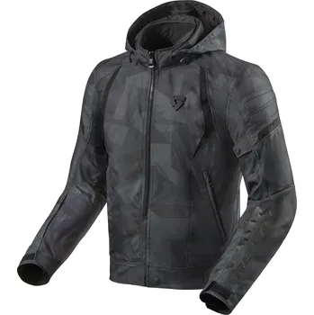 Moto bunda REVIT bunda FLARE 2 camo/black/grey - S