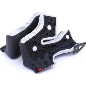 Helma na motorku SHOEI lícnice TYPE-M pro VFX-WR black - 43 mm