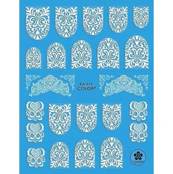 Samolepky na nehty MonicasNails EA012