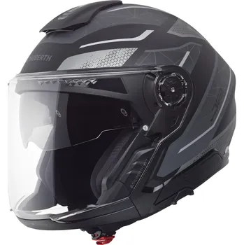 Helma na motorku SCHUBERTH přilba J2 Sigma grey - XS