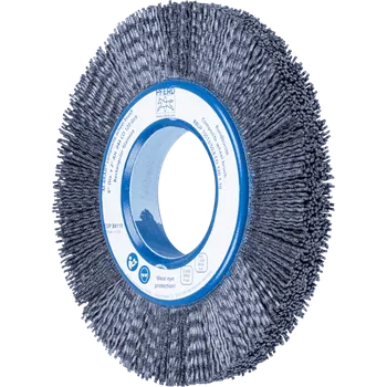 Brusný kotouč Pferd 79184119 | Rotační kartáč na odjehlení, brusné štětiny RBUP 15013/50,8 CO 120 1,10