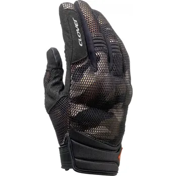 Rukavice CLOVER rukavice STORM dámské camo sand - S