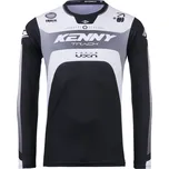 KENNY dres TRACK FOCUS 25 black/white - M