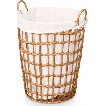 Koš na prádlo Univerzální koš plast hnědý