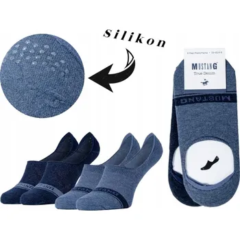 Mustang Ponožky MU34005 5703 modré, velikost 43-46