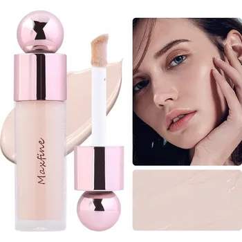 Make-up Tekutý krémový Podkladová Báze na obličej Matný, jemný s aplikátorem korektor Č. 2