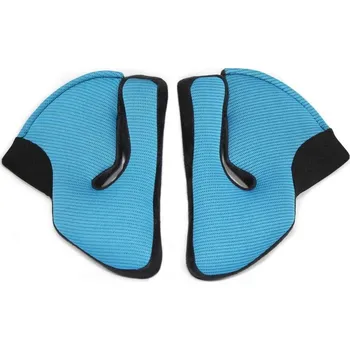 Helma na motorku SHARK lícnice IN9450P blue - XL