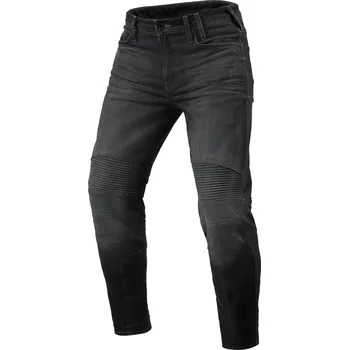 Moto oblečení REVIT kalhoty jeans MOTO 2 TF Long dark grey used - 33