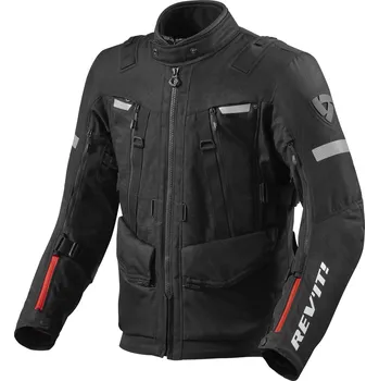 Moto bunda REVIT bunda SAND 4 H2O black - M