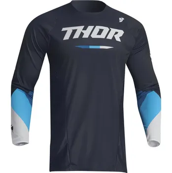 cyklistický dres THOR dres PULSE Tactic midnight - S