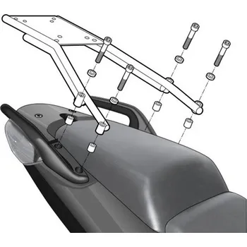 Zavazadlo na motocykl Montážní sada Top Master SHAD H0CB10ST