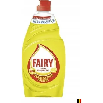 Mycí prostředek Prostředek na mytí nádobí Fairy Citronový 450 ml