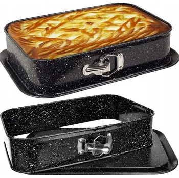 Nádoba na pečení PEČÍCÍ FORMA NA DORT FORMA NA DORT PLECH, NEREZOVÁ NEREZOVÁ OCEL , NEPŘILNAVÝ POVRCH