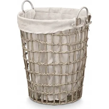 Koš na prádlo Univerzální koš plast šedý