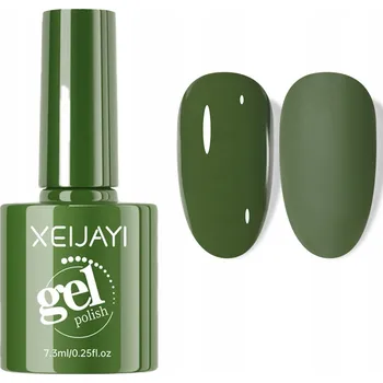 Lak na nehty Lak na nehty Hybridní UV/LED Hybrid 7,3 ml/g Zelený C130