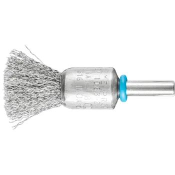 Drátěný kartáč Pferd 43200027 | Štětcový kartáč se stopkou PBUIT 1516/6 INOX 0,20