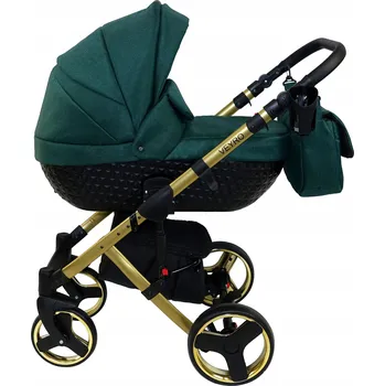 Kočárek Multifunkční kočárek Karex VEYRO hliníkový 3v1 s gelovými koly