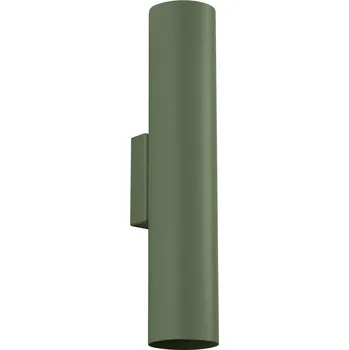 Nástěnné svítidlo Nástěnné svítidlo SOLLUX LIGHTING zelené GU10 10 W