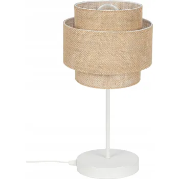 Lampička Nástěnné svítidlo Solar béžové, bílé E27 60 W