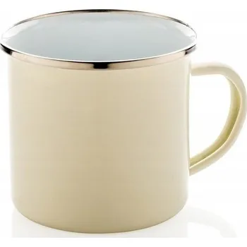 Smalťovaný hrnek 350 ml UPOMINKARNIA Béžový